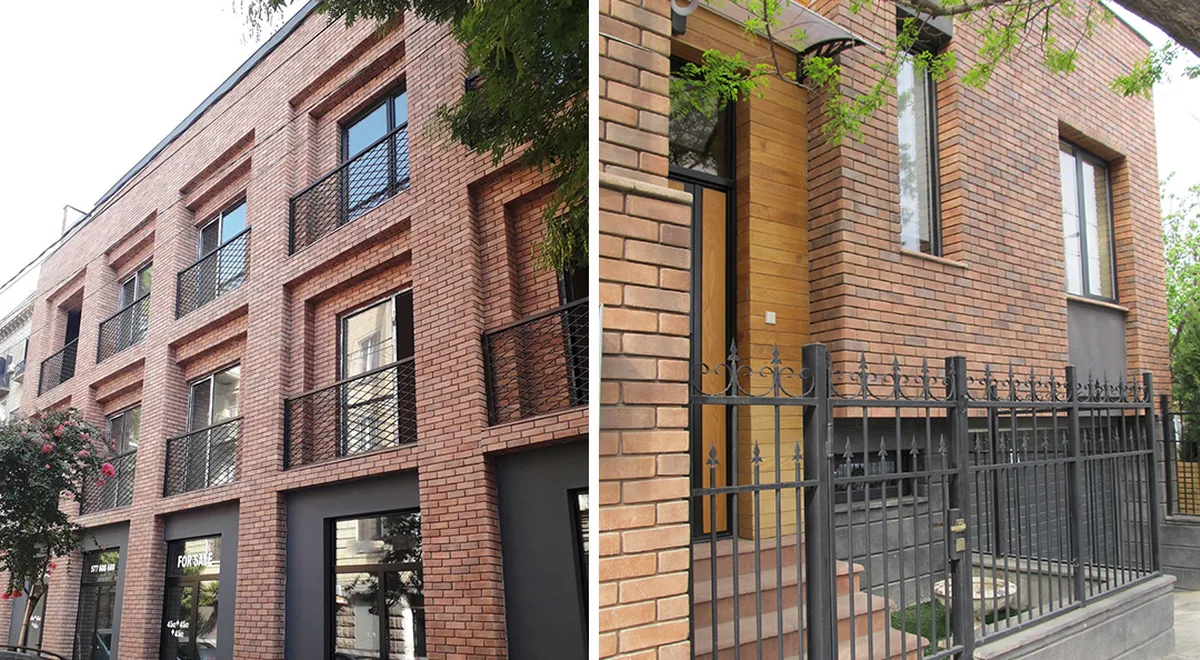 Belgium Brick installation