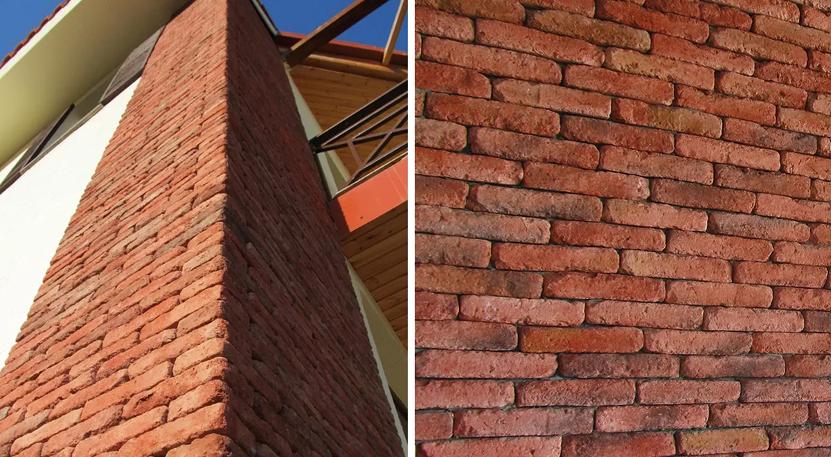 Georgian Brick Column & Wall