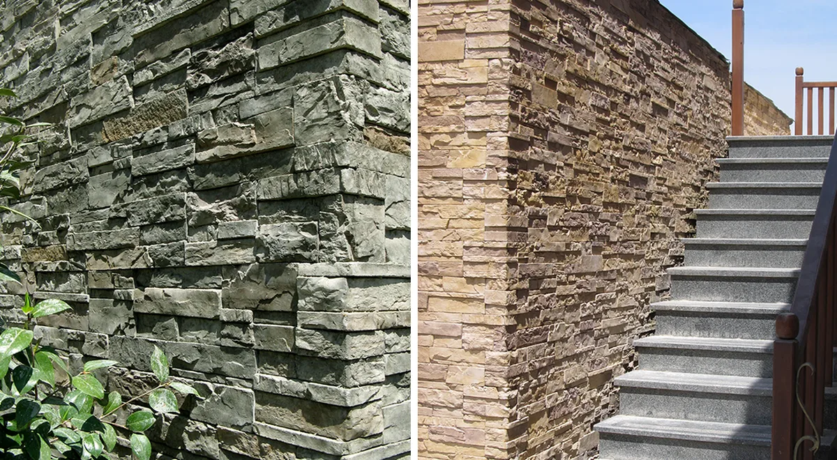 Shirimi Stone Feature Wall