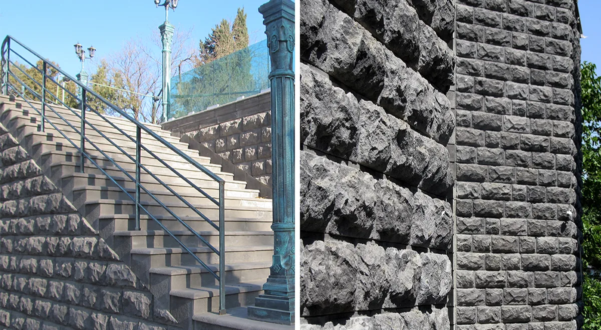 Tlili Stone Grand Staircase